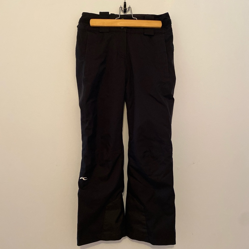 Girls Black Ski/Board Pants
